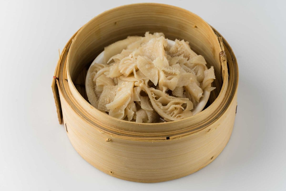 25. Steamed Beef Tripe