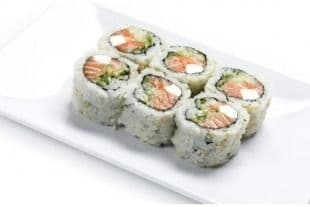 H25. Philadelphia Roll Maki (6 pcs)