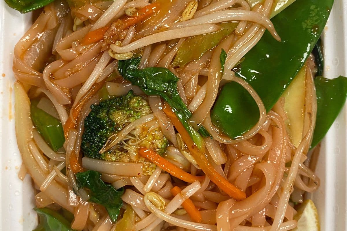 Vegetable Pad Thai