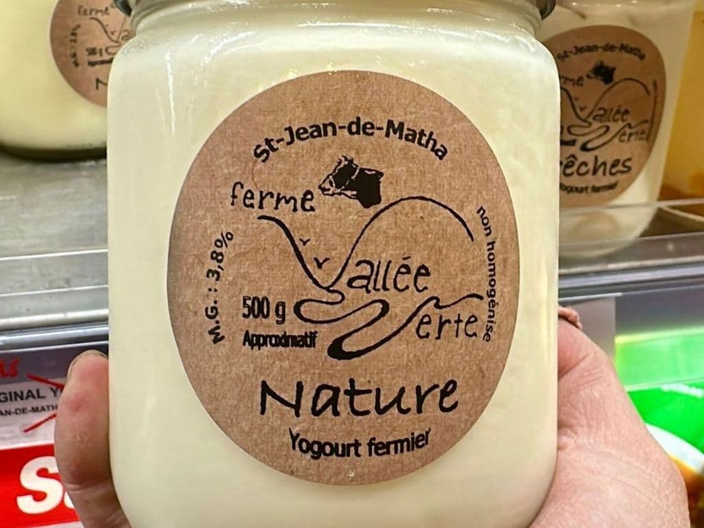 (CANADIAN) ST JEAN DE MATHA YOGURT PLAIN 500G 