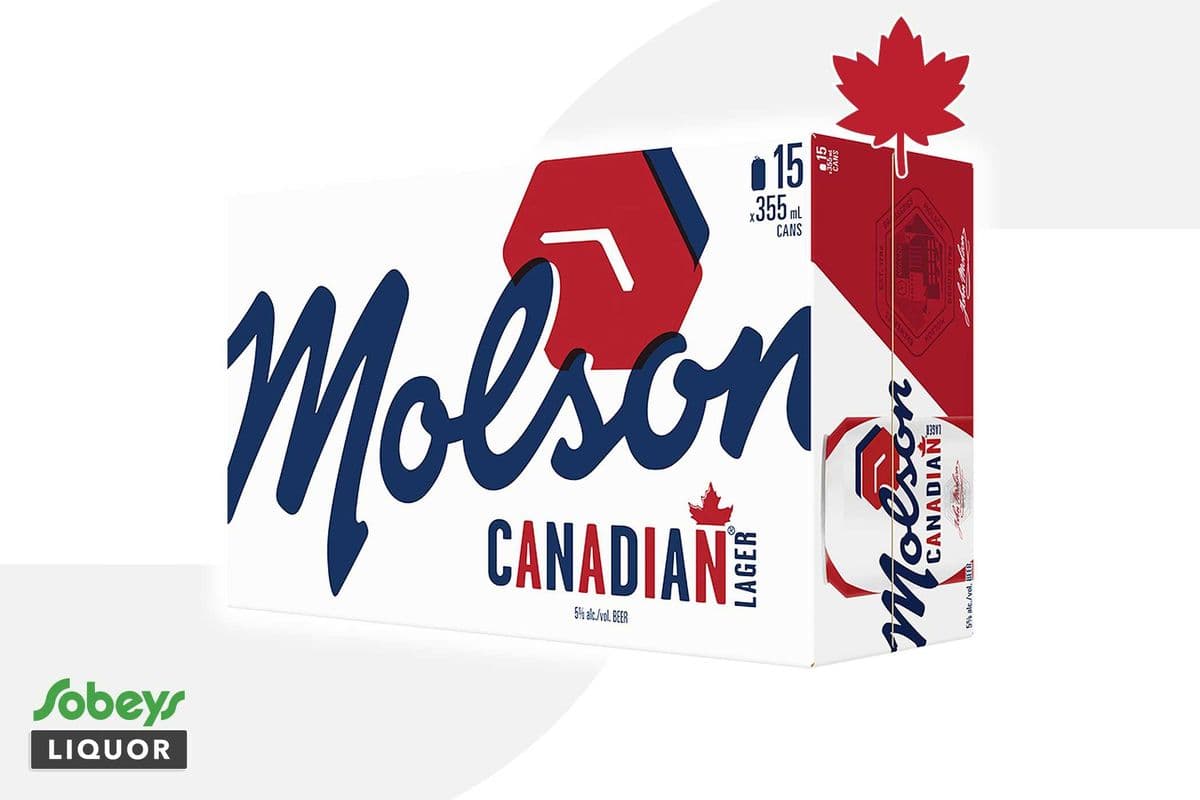 Molson Canadian (15 x 355 ml)
