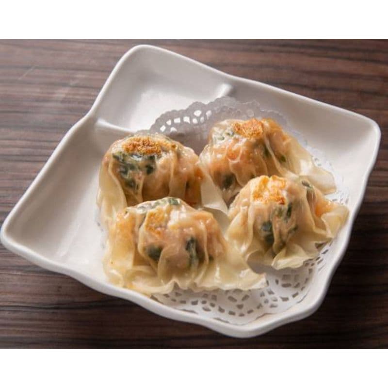 55. Shrimp and Chives Dumpling (4 pcs)