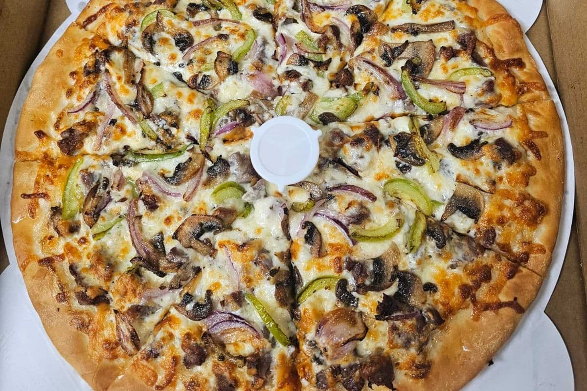 5. Steakhouse Supreme Pizza -8" Mini