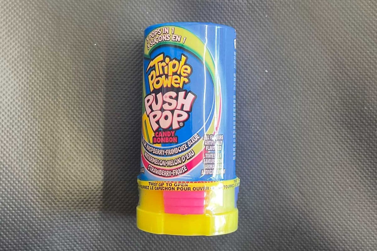 Triple Power Push Pop (34 g)