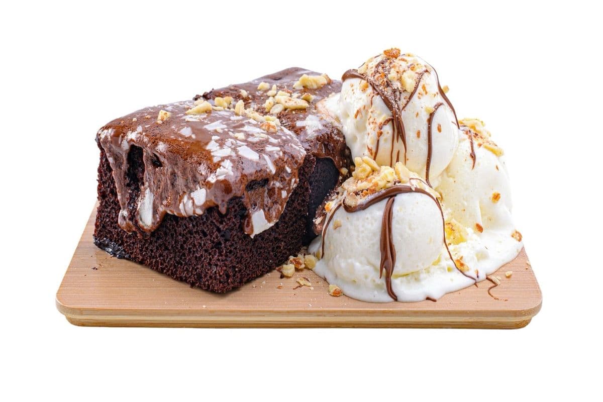 Choco Brownie Platter