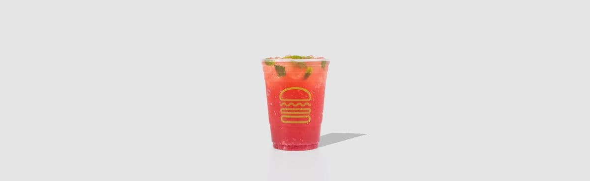 Small Sparkling Raspberry Mojito Lemonade