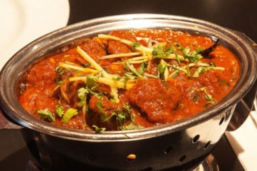 Agneau Bhoona