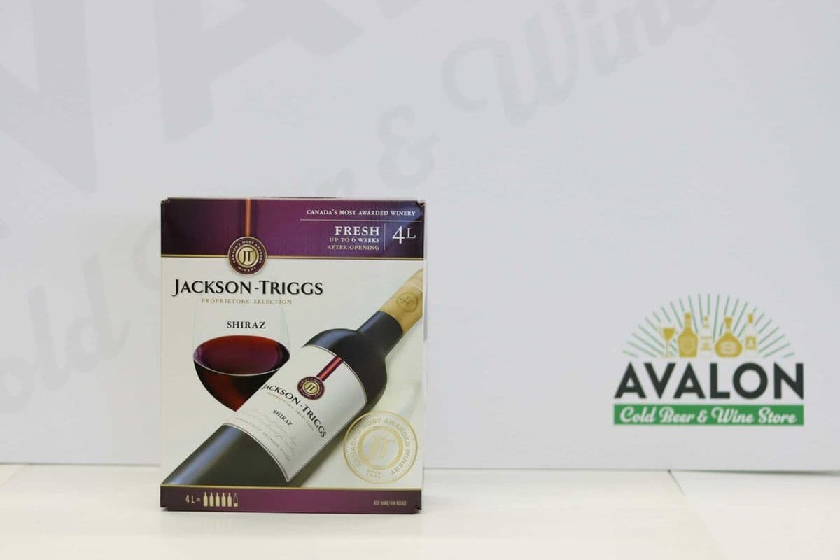 Jackson Triggs Shiraz 4L Box (1 x 4L)