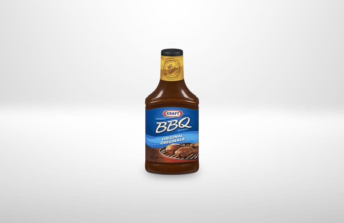 Kraft BBQ Sauce (455 ml)