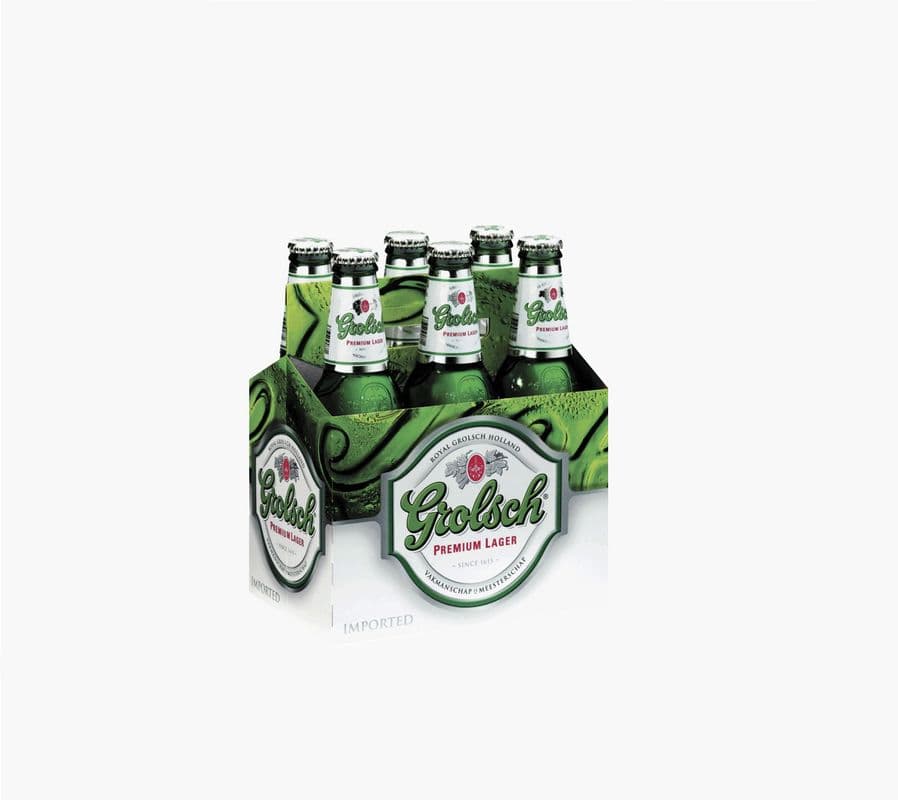 Grolsch Premium pilsner (6 Bottles) (1 x 330ml)