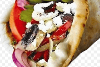 Vegetable Pita
