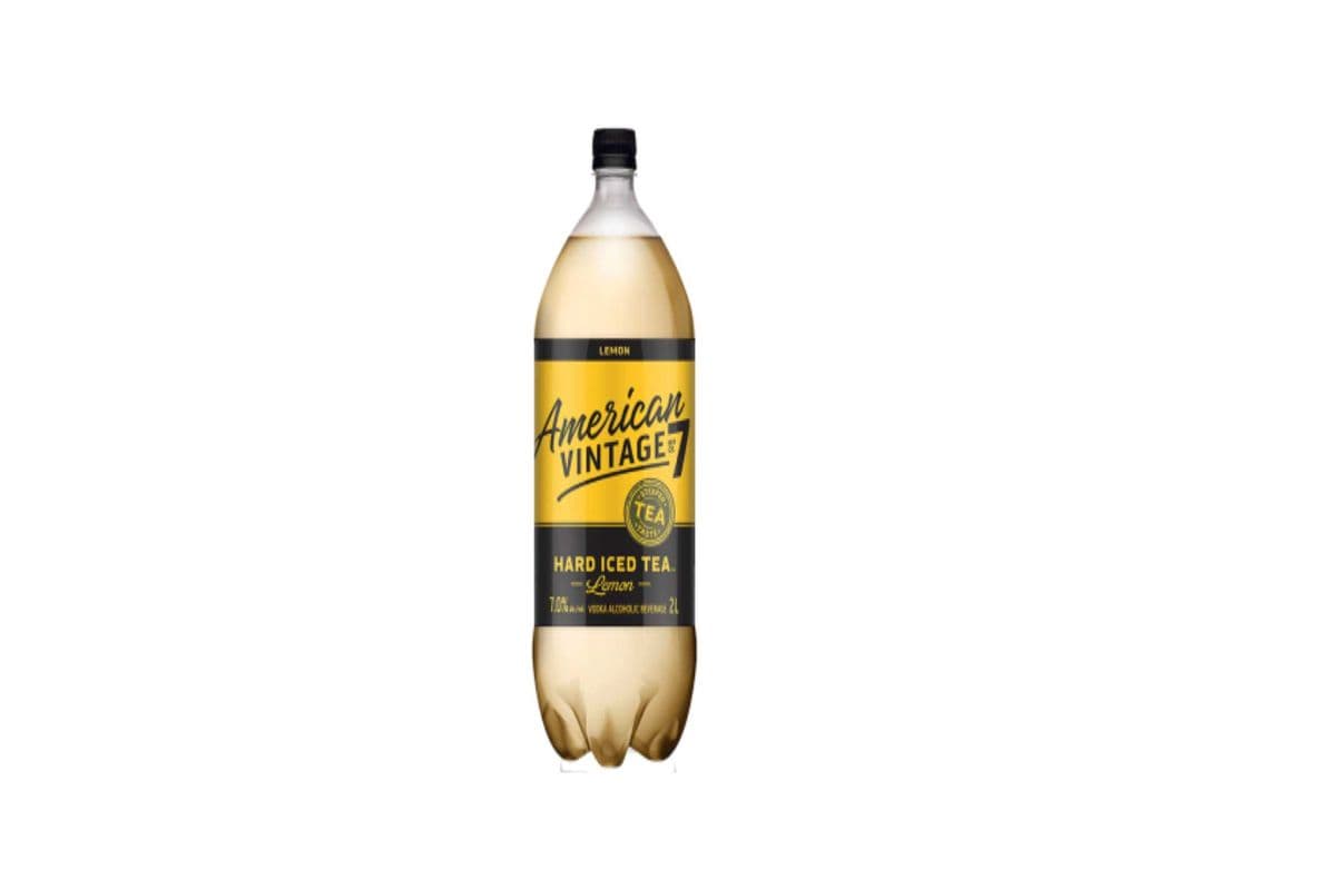 American Vintage Lemon Hard Iced Tea (1 x 2 ltr)