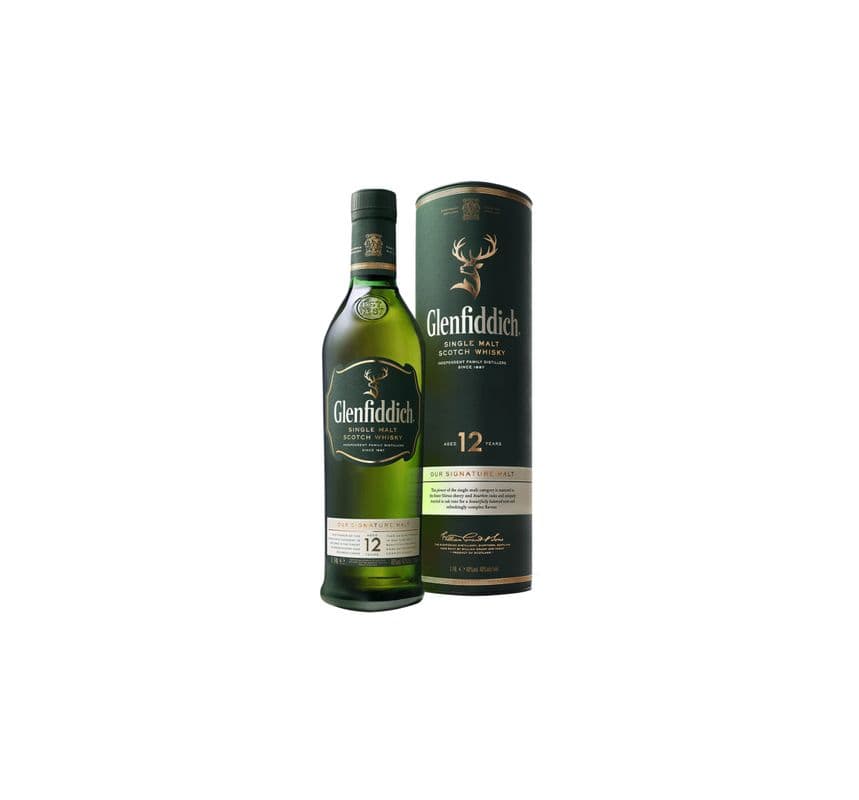 Glenfiddich 12 Years Scotch (1.14 L Bottle) (1 x 1140ML)