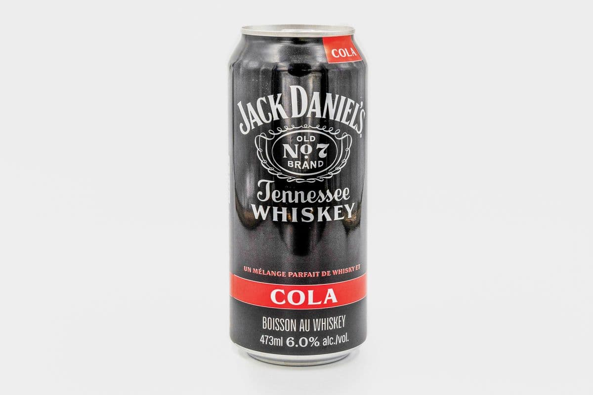 Jack Daniels Whiskey & Cola (1 x 473 ml Can)