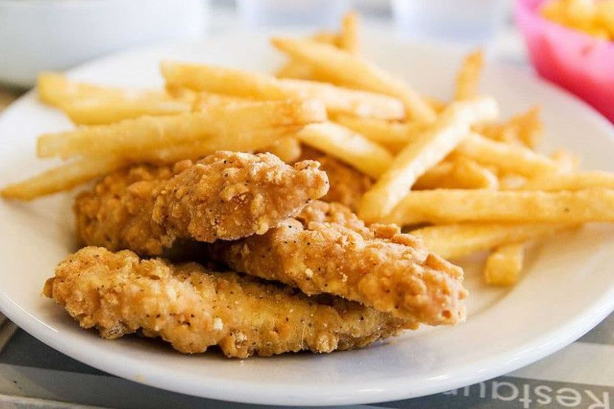 Three Chicken Tenders