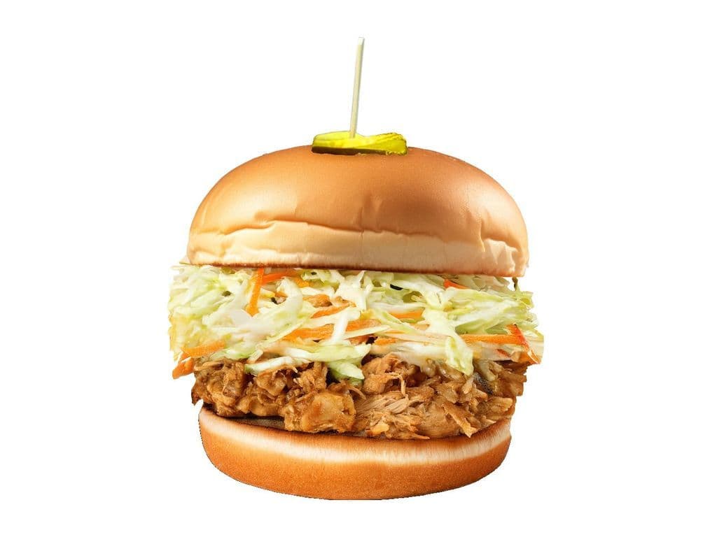 Pulled Chicken Sandwiches
