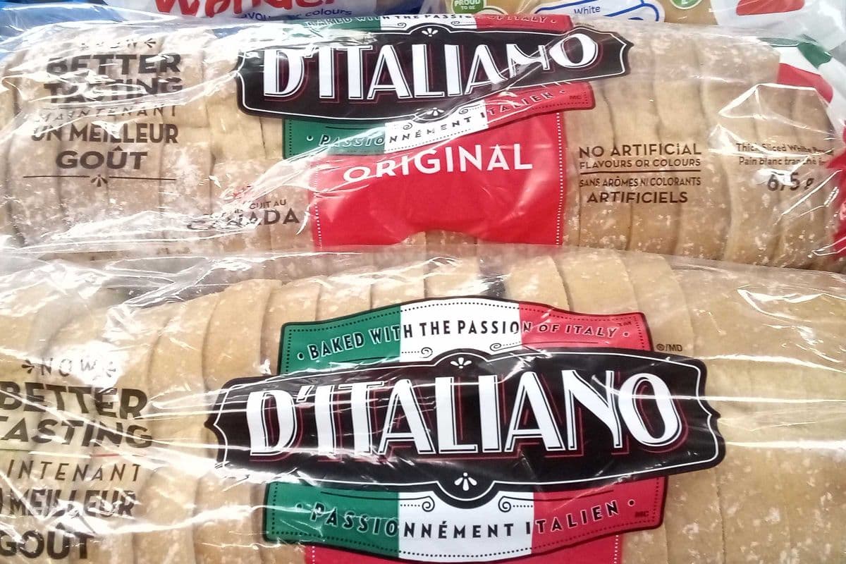 D'italiano original bread 675 g