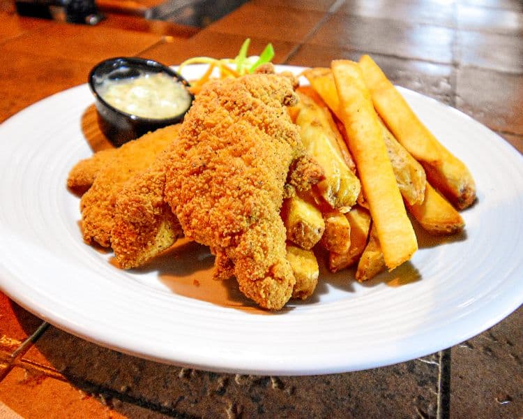 Chicken Strips n’ Side