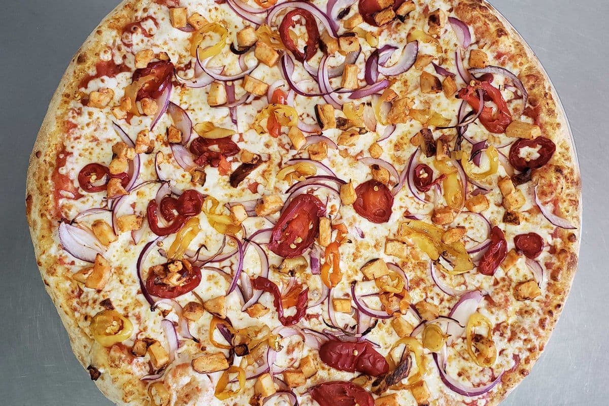 Buffalo Chicken Pizza
