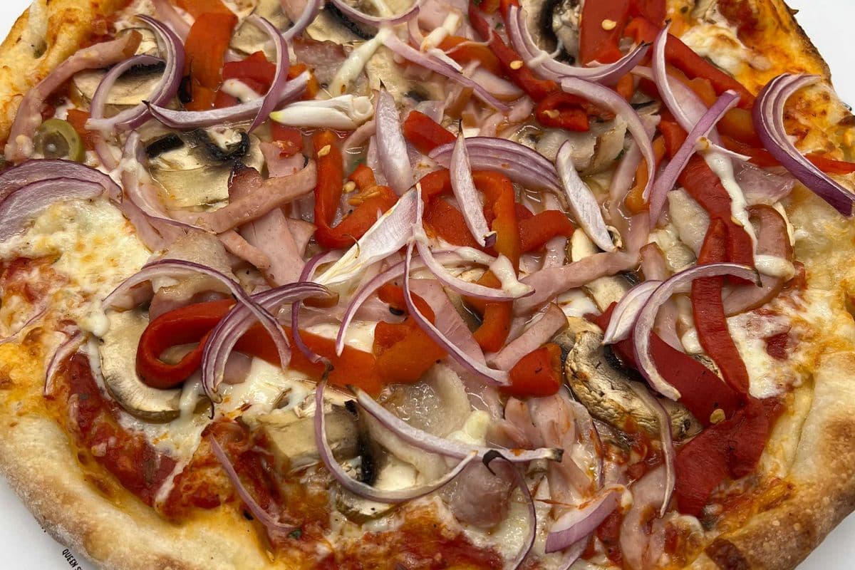 Large Pancetta Pizza