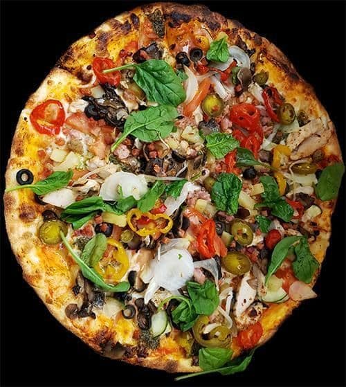 .The Slab Pizza (14 Inch).