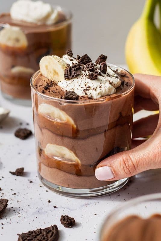 Nutella Banana Pudding