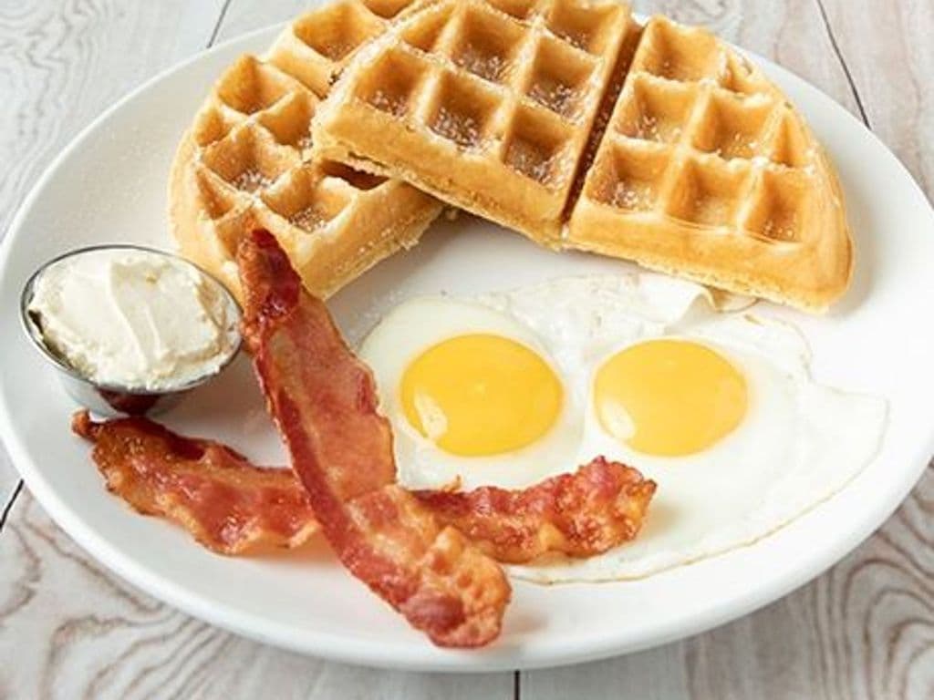 Bacon & egg Combo