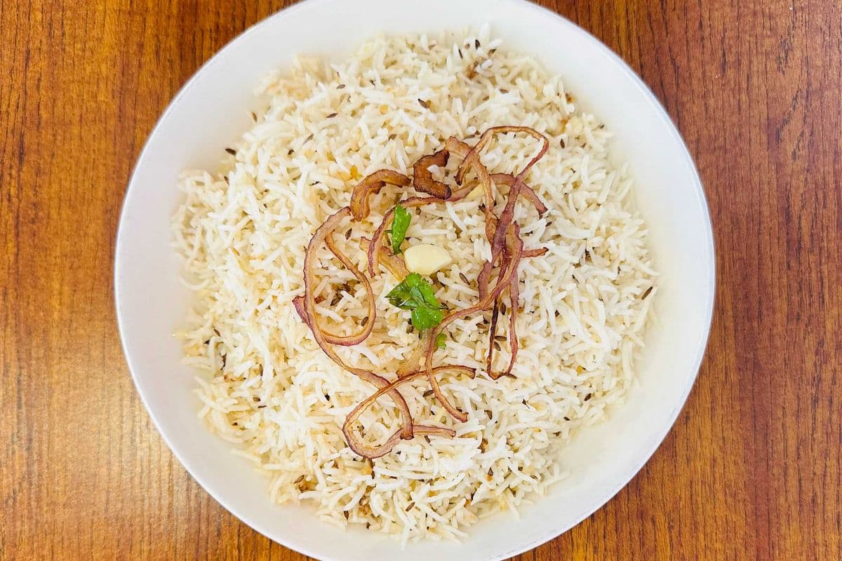 Garlic Rice
