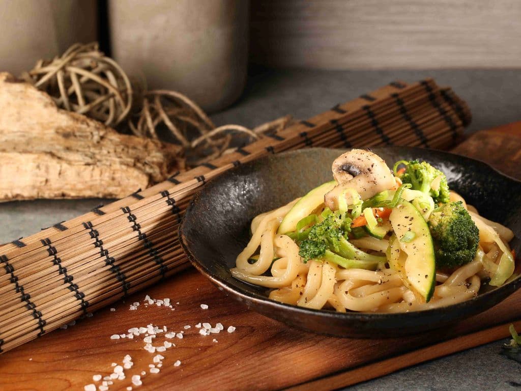 Veg. Fried Udon