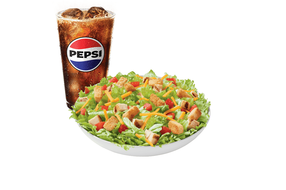 Grilled Chicken Salad Bowl w/Drink