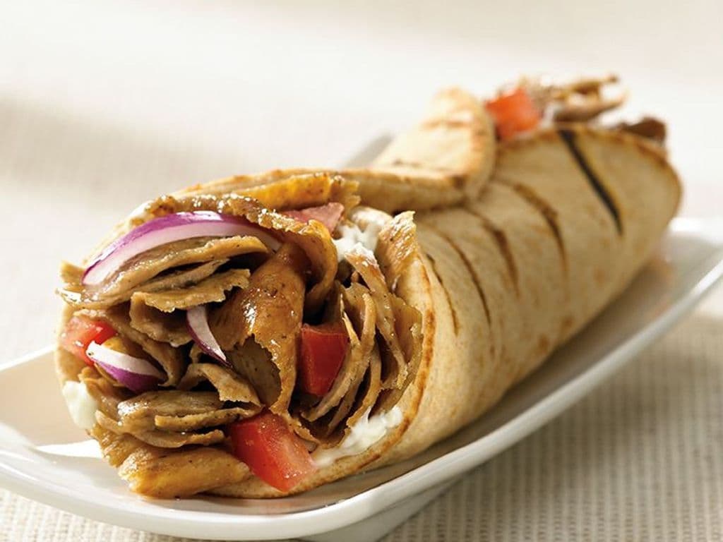 Traditional Gyro Pita