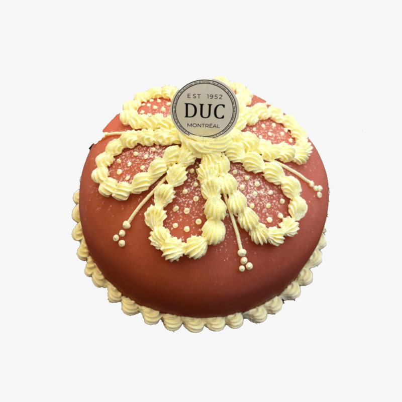 Gâteau Princesse Vanille / Vanilla Princess Cake