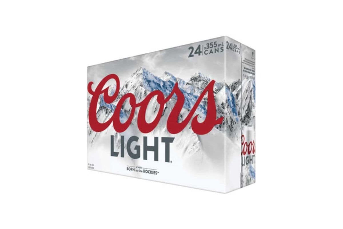 Coors Light (24 Cans) (24 x 355ML)