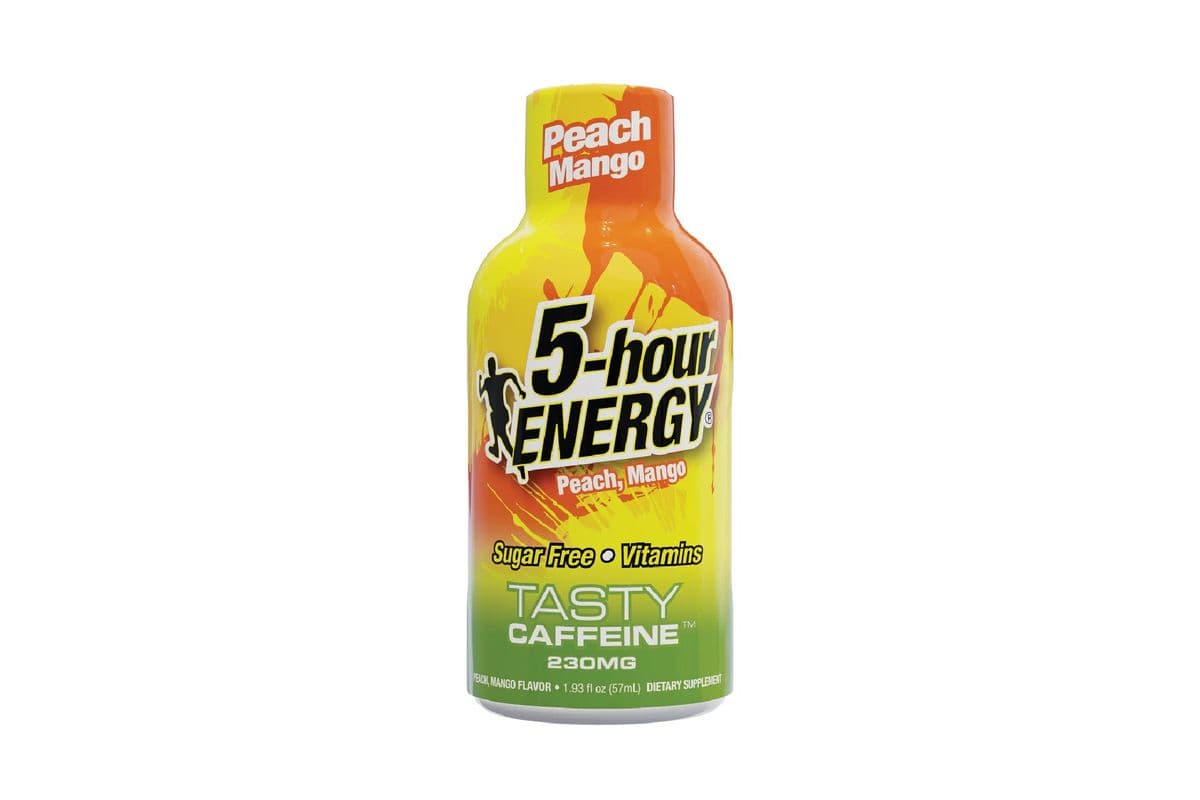 5-Hour Energy Extra Strength Peach Mango (57 ml)