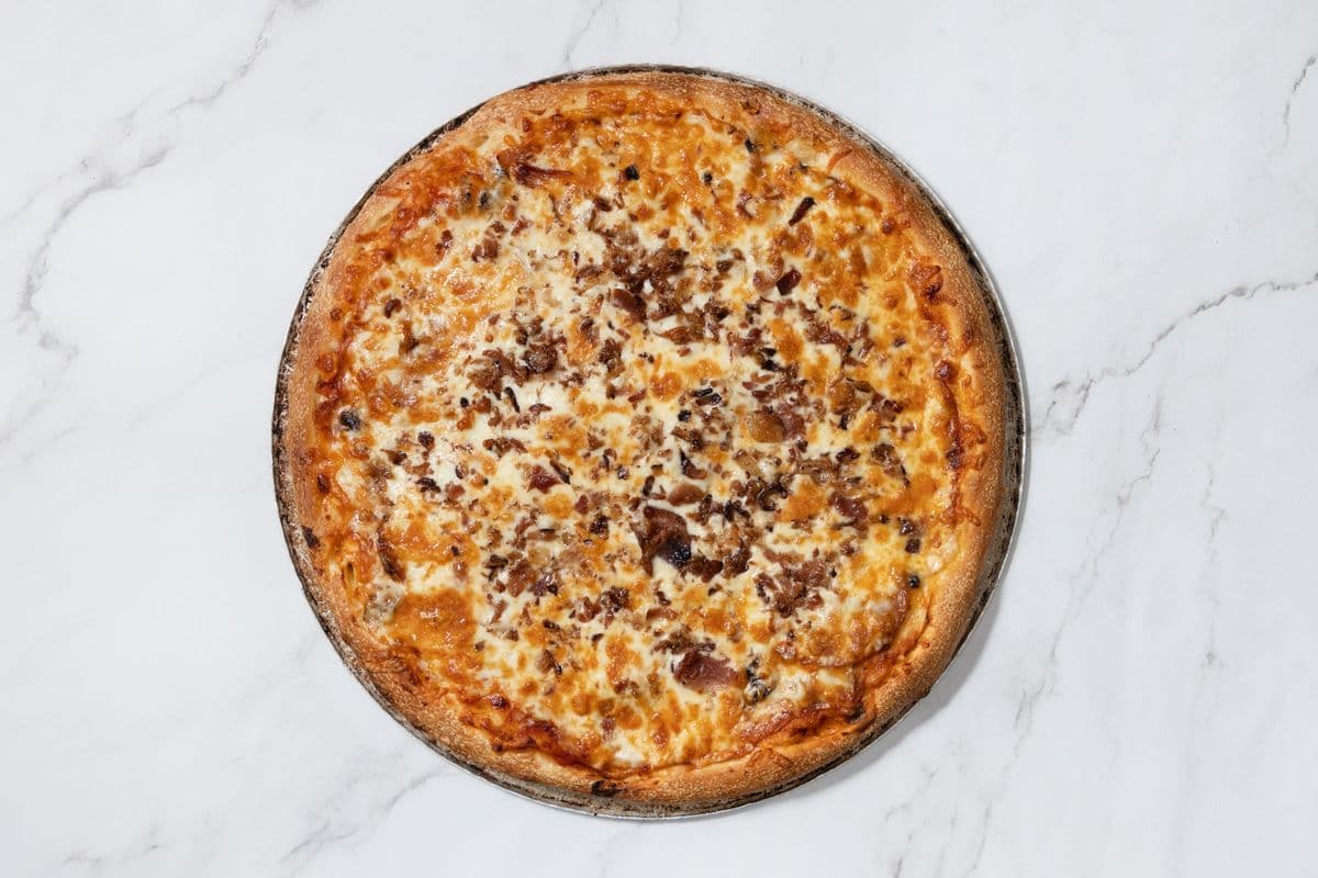 Large Canadian Pizza