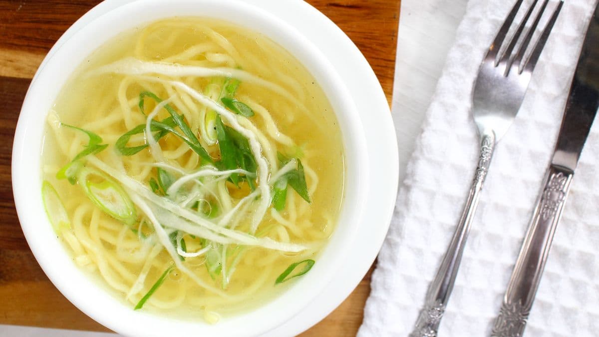 Veg Noodle Soup