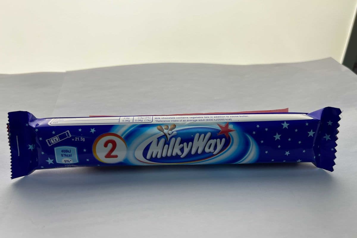 Mars Milky Way (2 Pack x 21.5 gm)