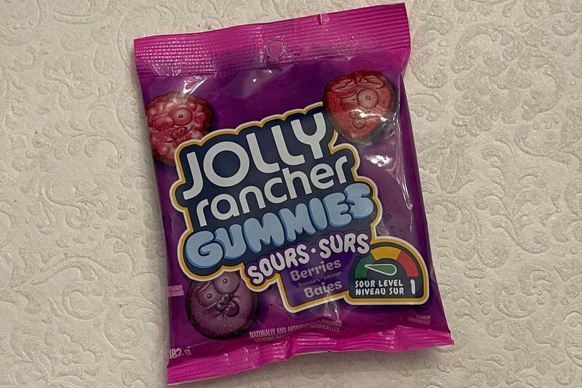 Jolly Rancher Gummies - Berries: Sour level 1 (182g)