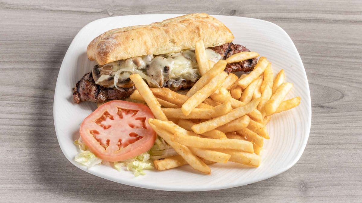 Steak Melt Sandwich