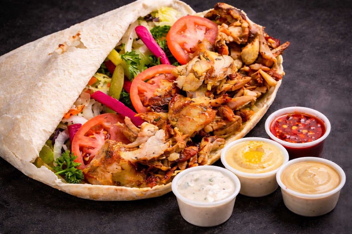 Chicken Shawarma Wrap