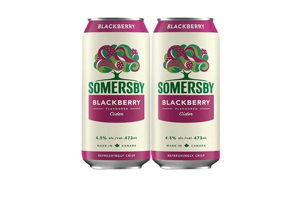 Somersby Blackberry Cider (4 Cans) (4 x 473ml)