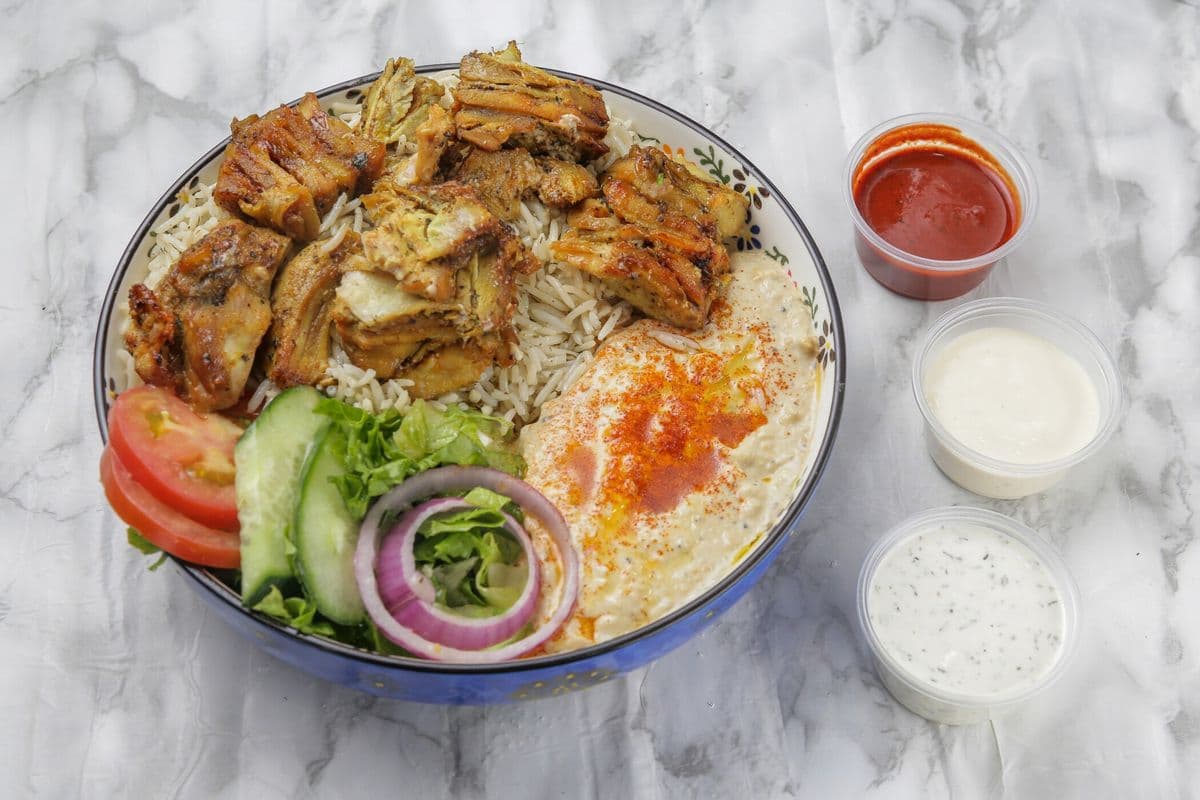 Chicken Plate