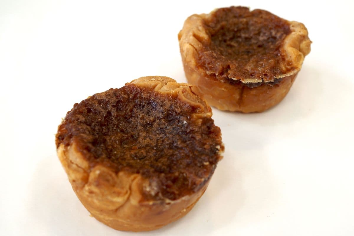 Raisin Butter Tart