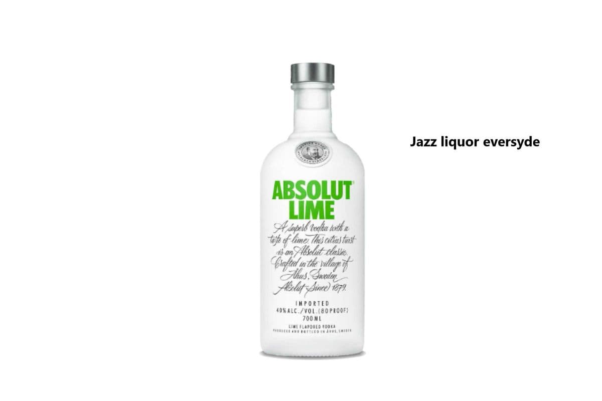 ABSOLUT LIME (1 x 750ML)