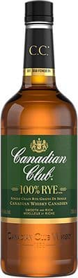 Canadian Club Chairman's Select 100% Rye, 750 ml