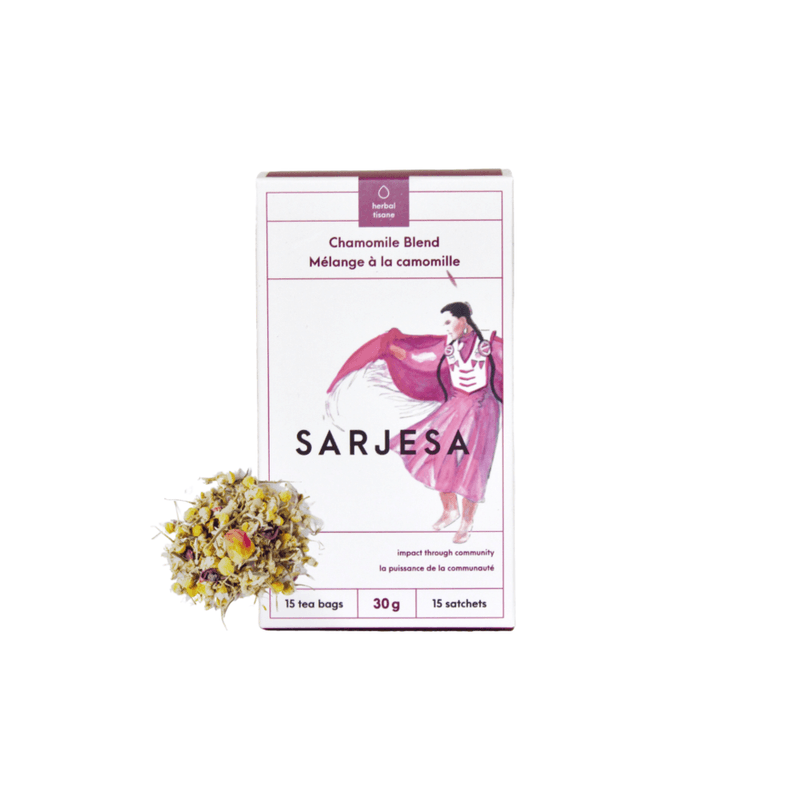 Box of Sarjesa Tea - 15 Bags (22 grams/bag)