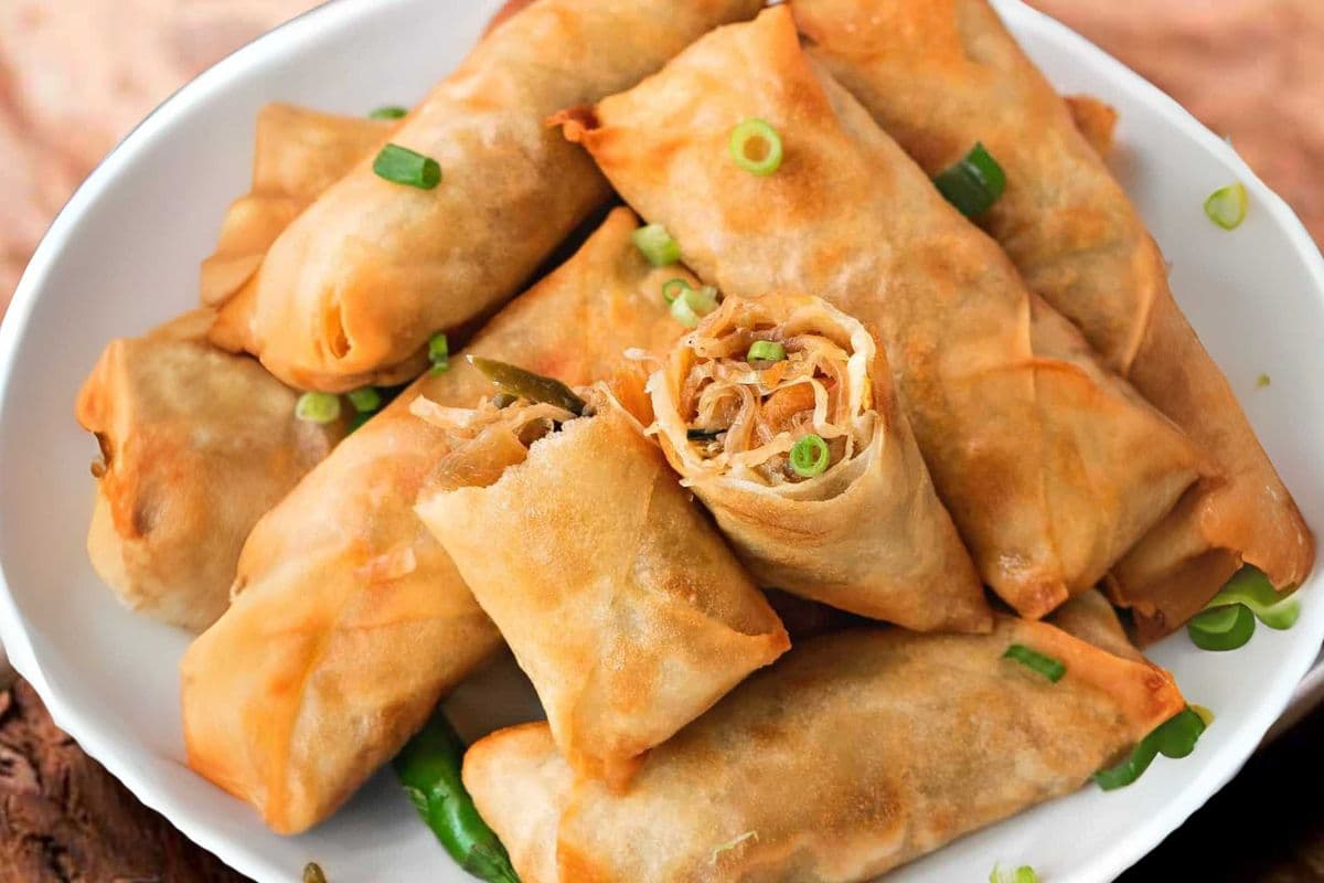 Vegetable Spring Rolls