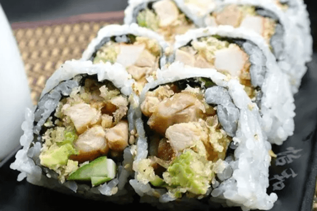 Chicken Teriyaki Roll