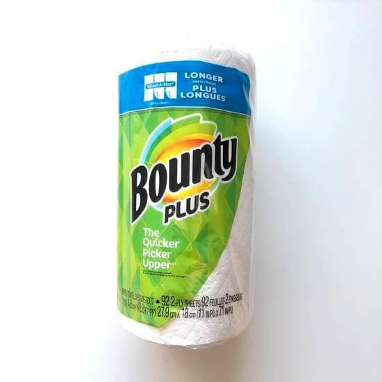 Bounty Plus Paper Towel Single Roll