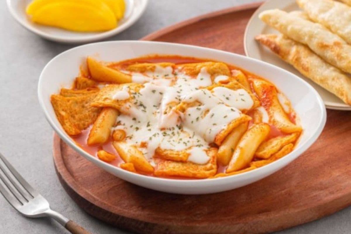 Cheese Tteokbokki